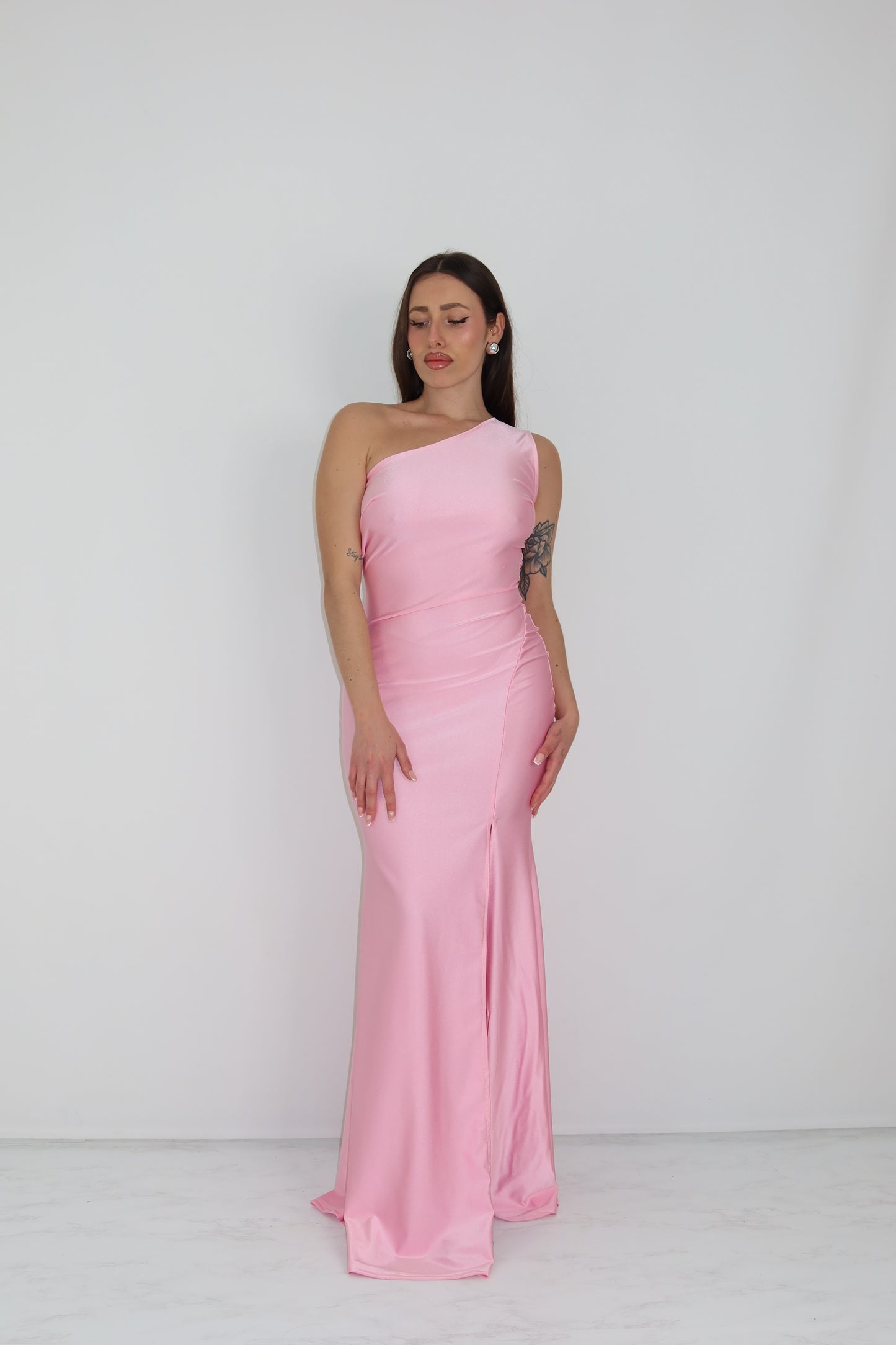 Vestido Saona Rosa