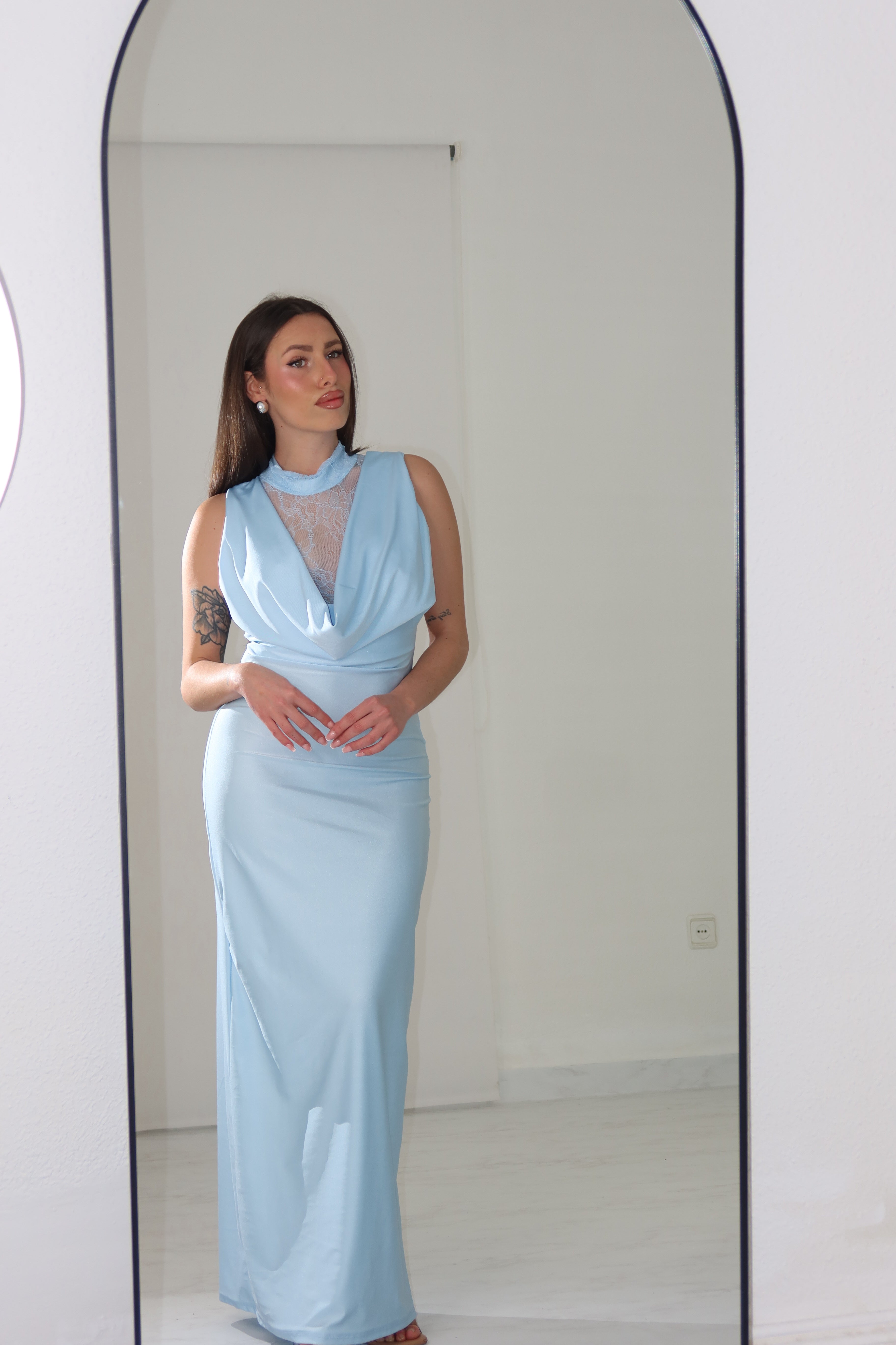 Vestido Luanda Celeste