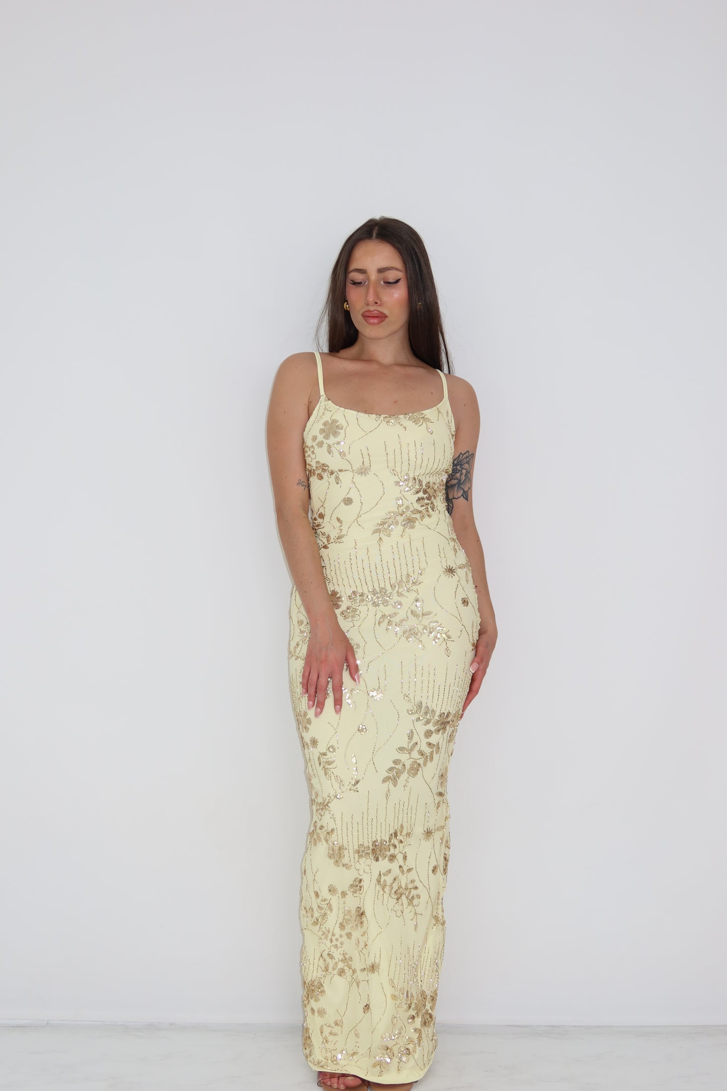 Vestido Galea Amarillo