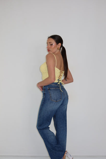 Top Iza Amarillo