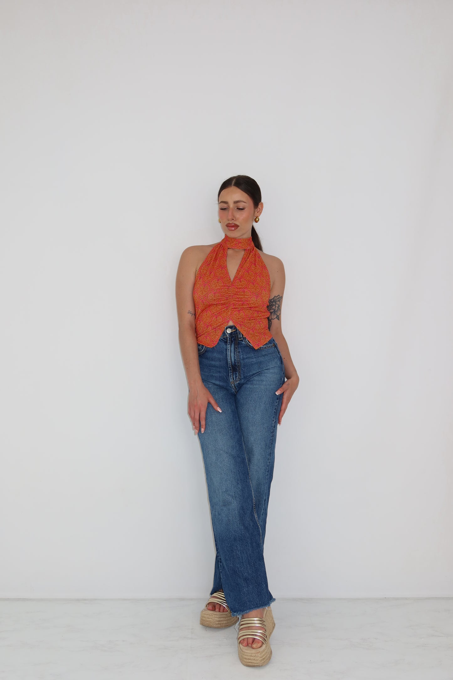 Top Lina Lurex