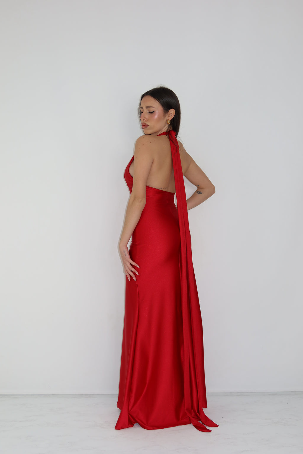 Vestido Jordania Rojo