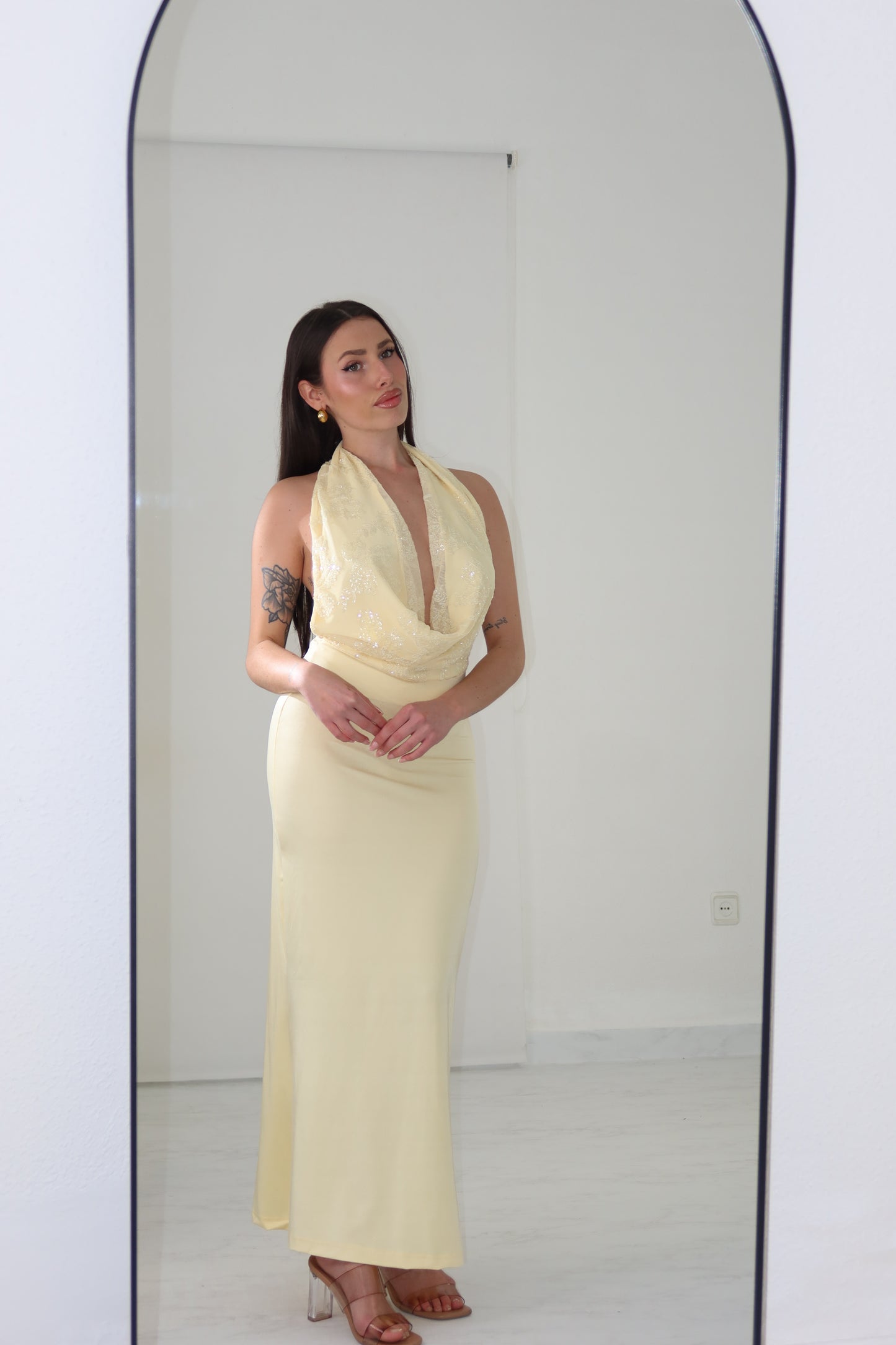Vestido Hill Amarillo