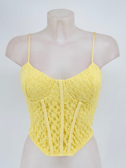 Top Iza Amarillo