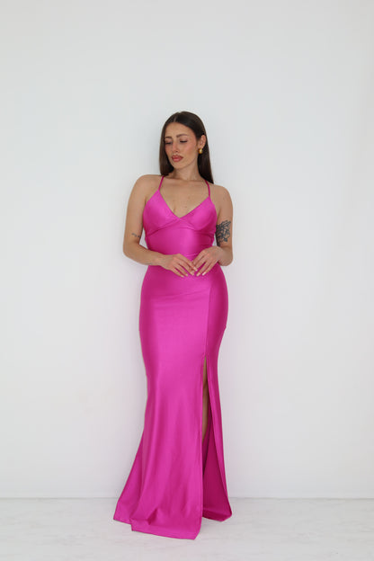 Vestido Kate Rosa Amarena