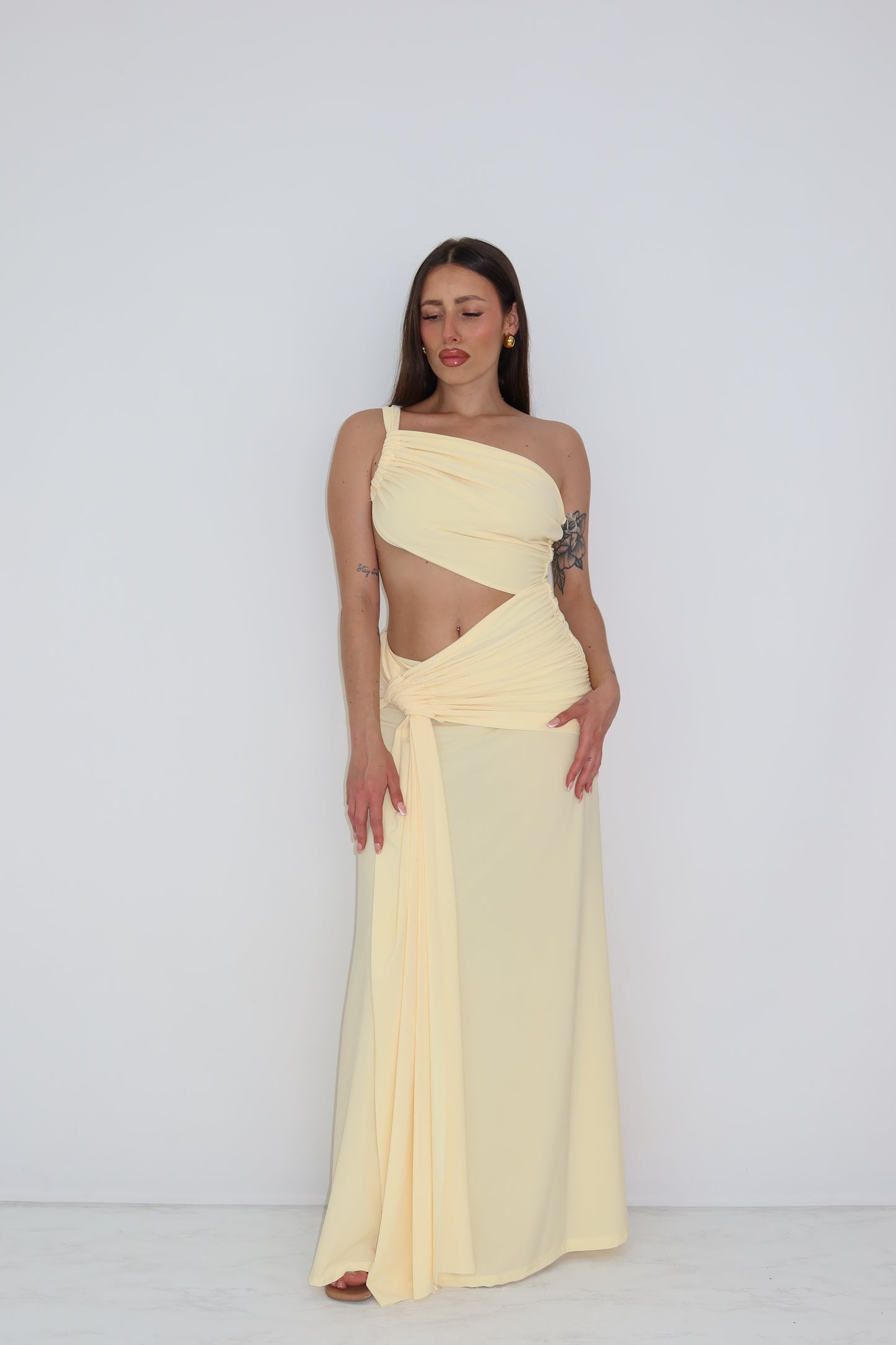Vestido Negara Amarillo