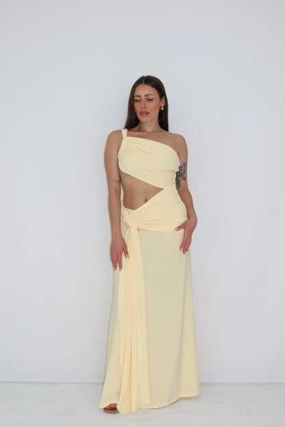Vestido Negara Amarillo