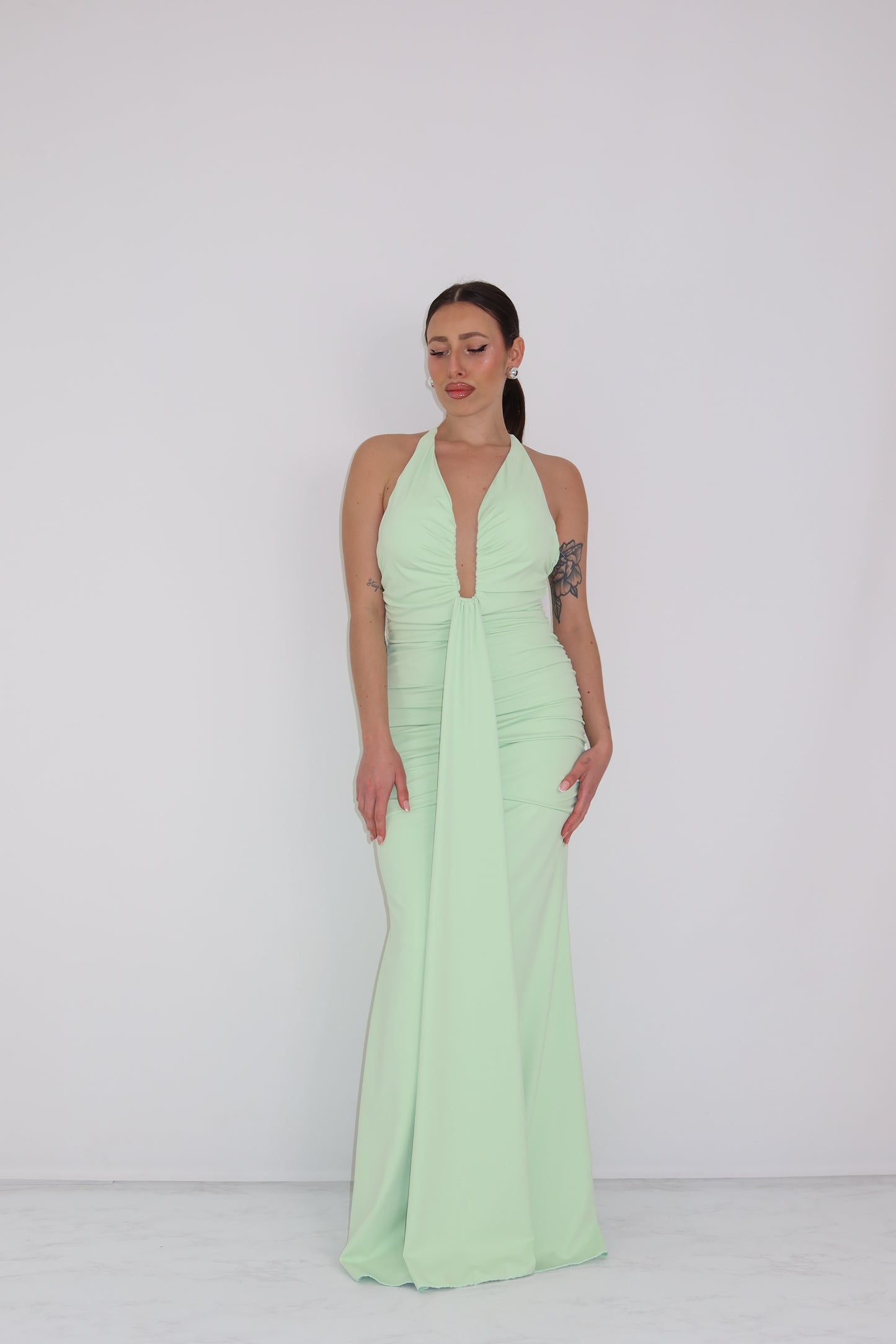 Vestido Lexa Menta