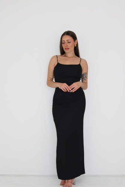 Vestido Iva Negro