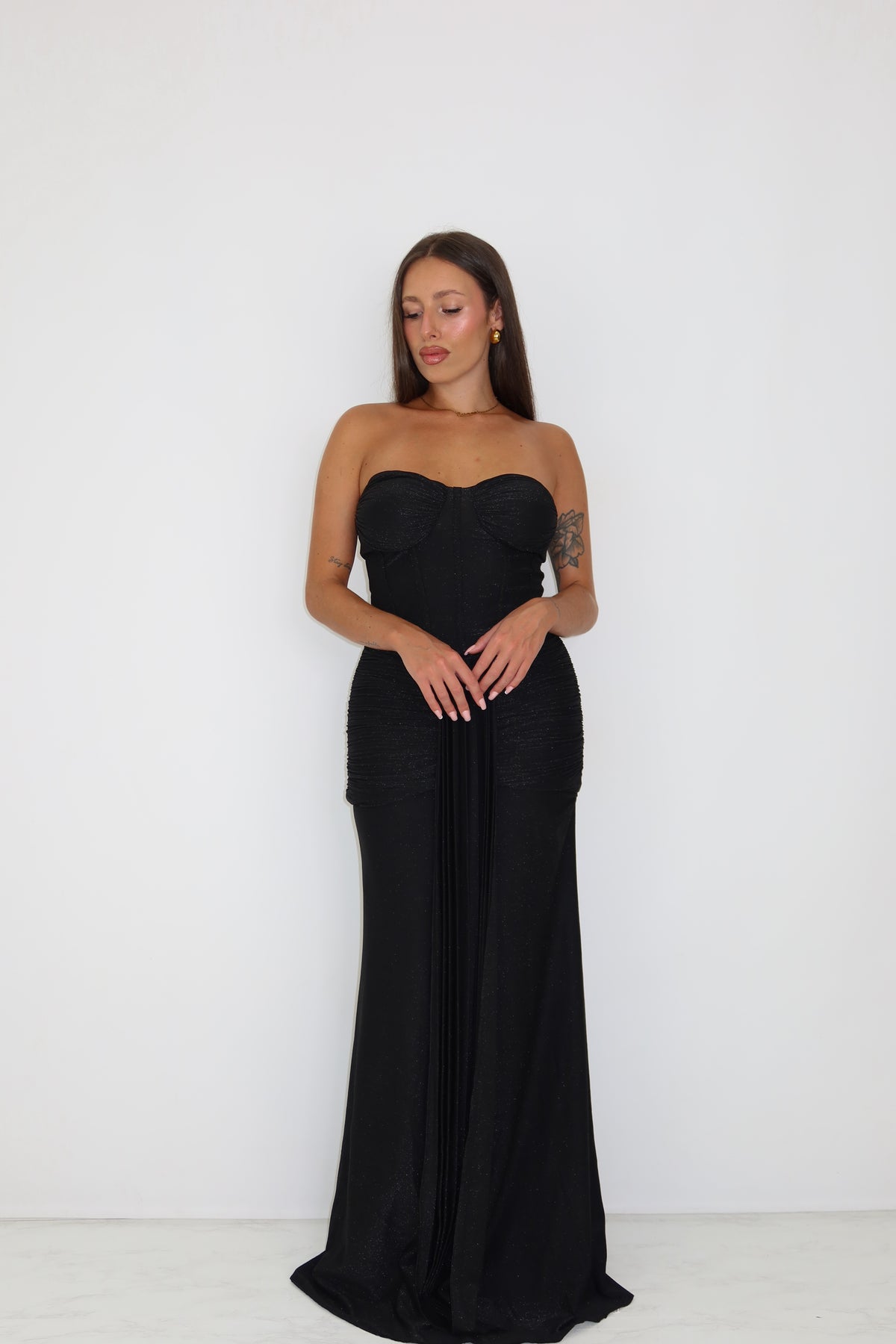 Vestido Leia Negro