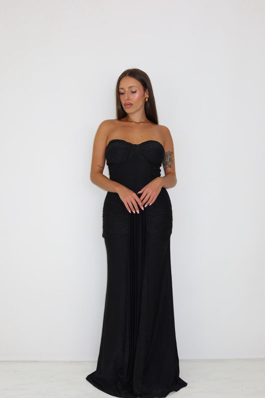 Vestido Leia Negro