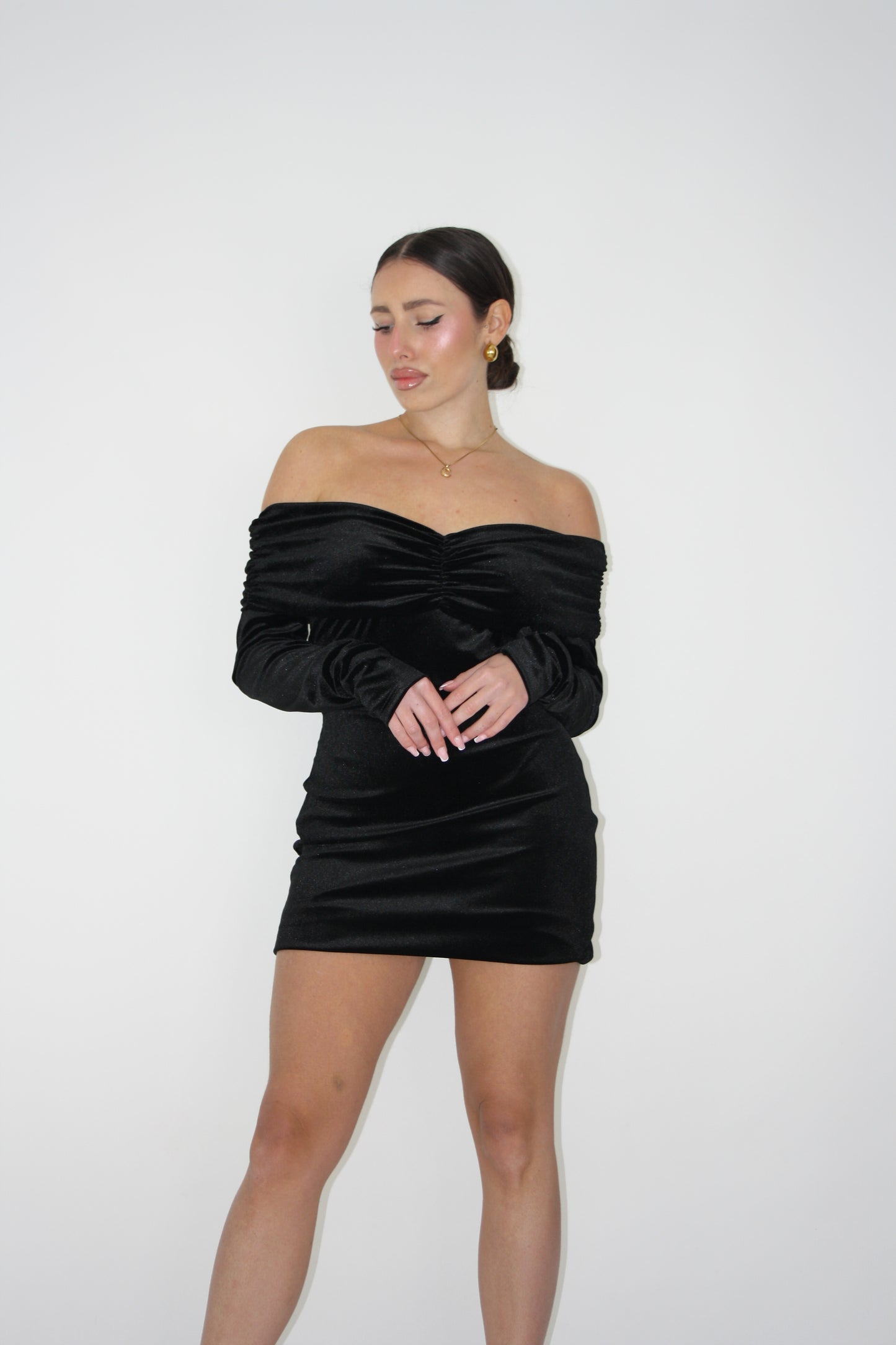Vestido preto Fadia