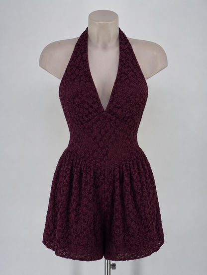 Vestido Adelyn Granate