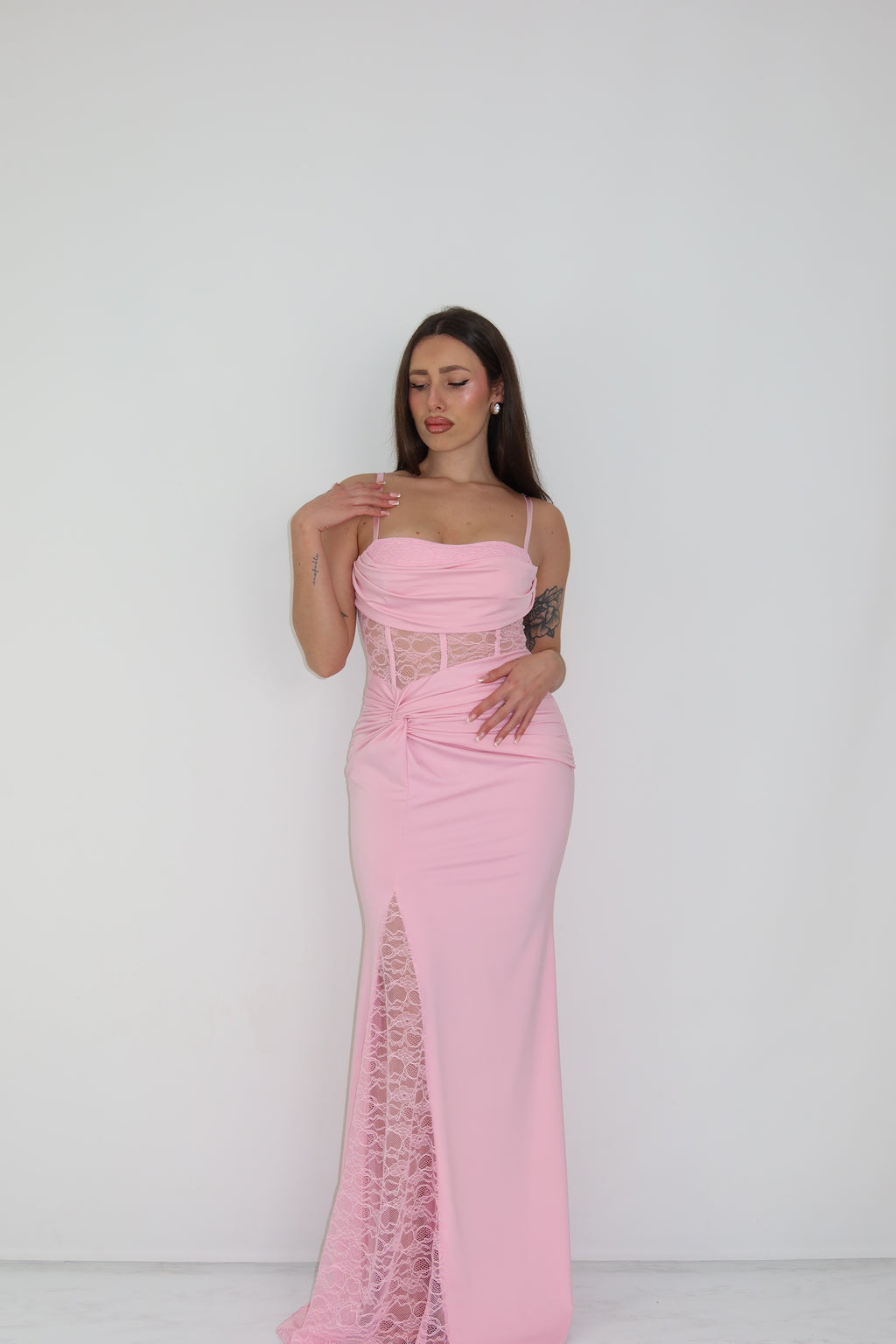 Vestido Ariza Rosa