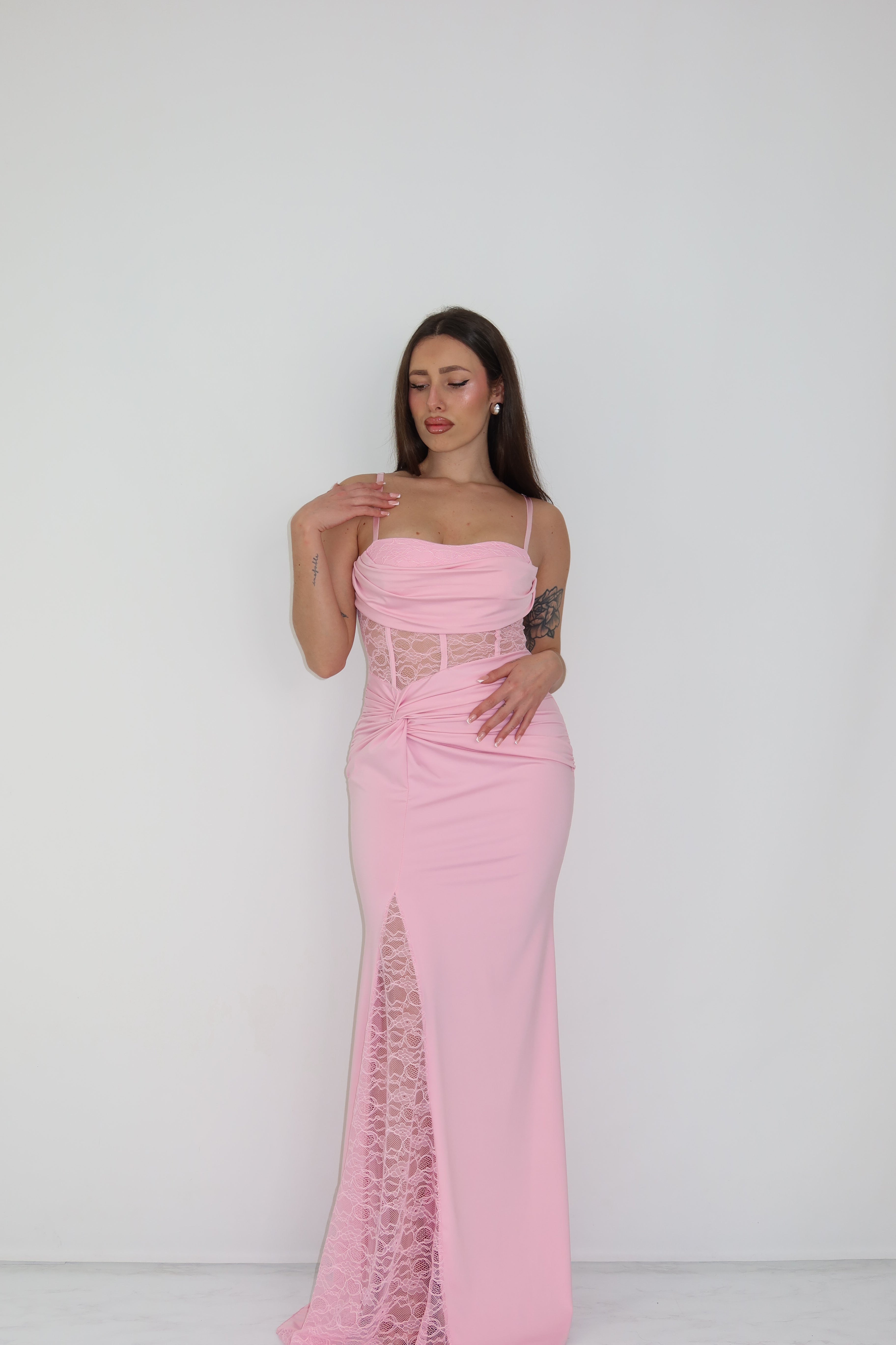 Vestido Ariza Rosa
