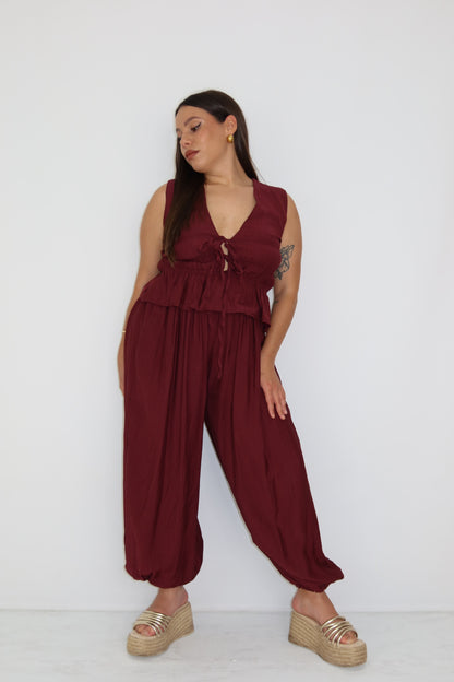 Conjunto Thaisa Granate