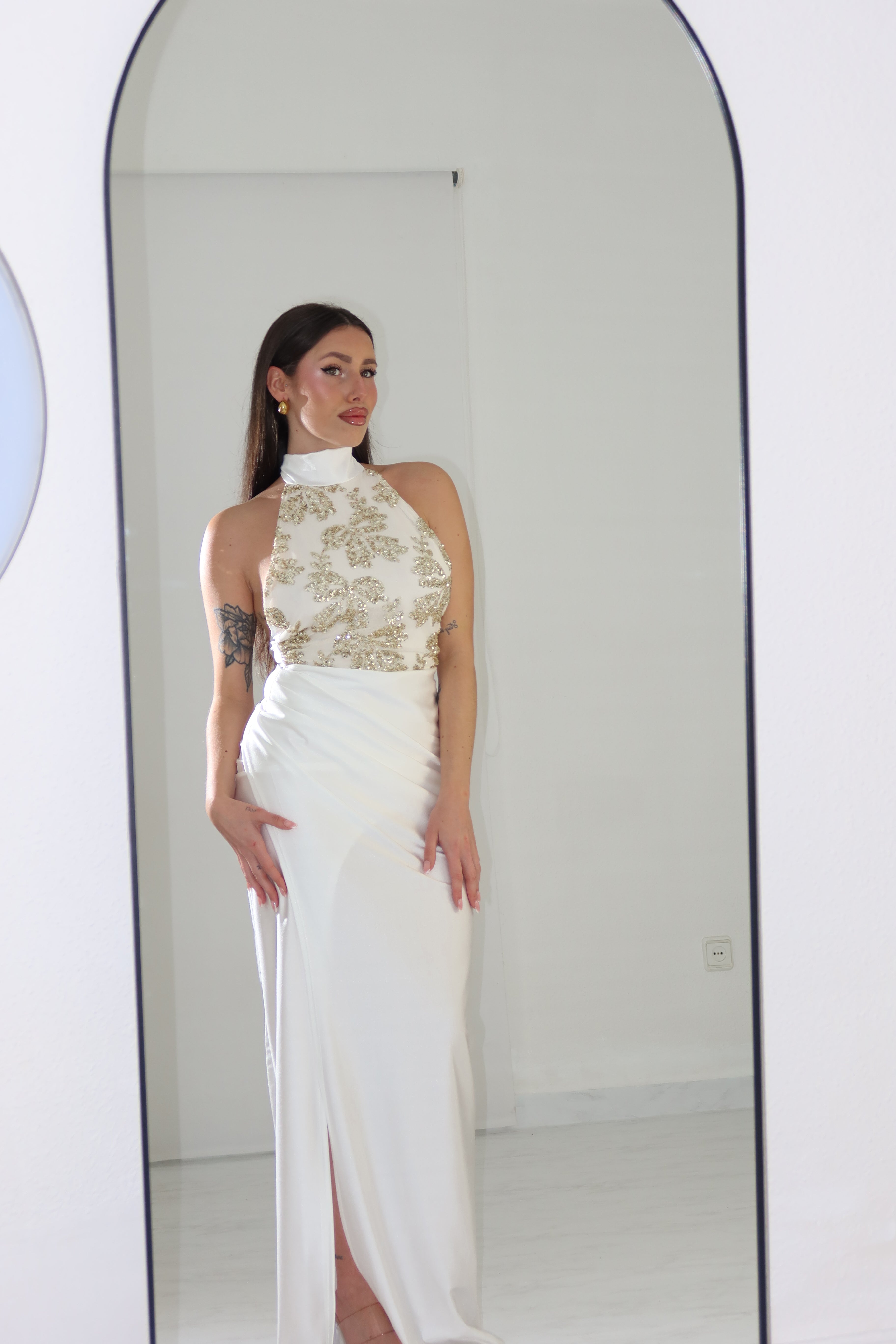 Vestido Olimpo Blanco