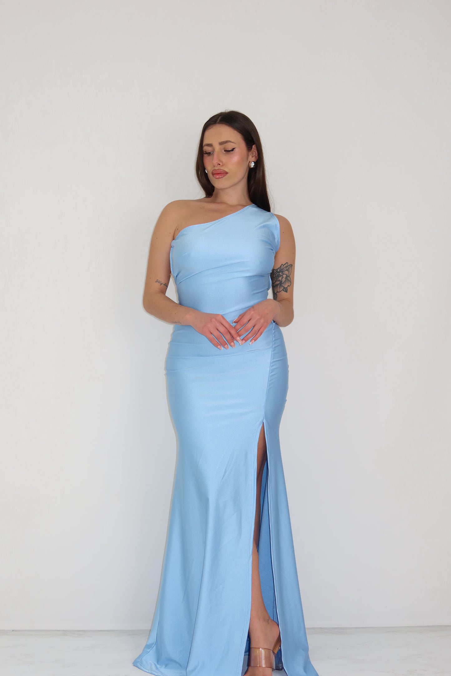 Vestido Saona Azul Celeste