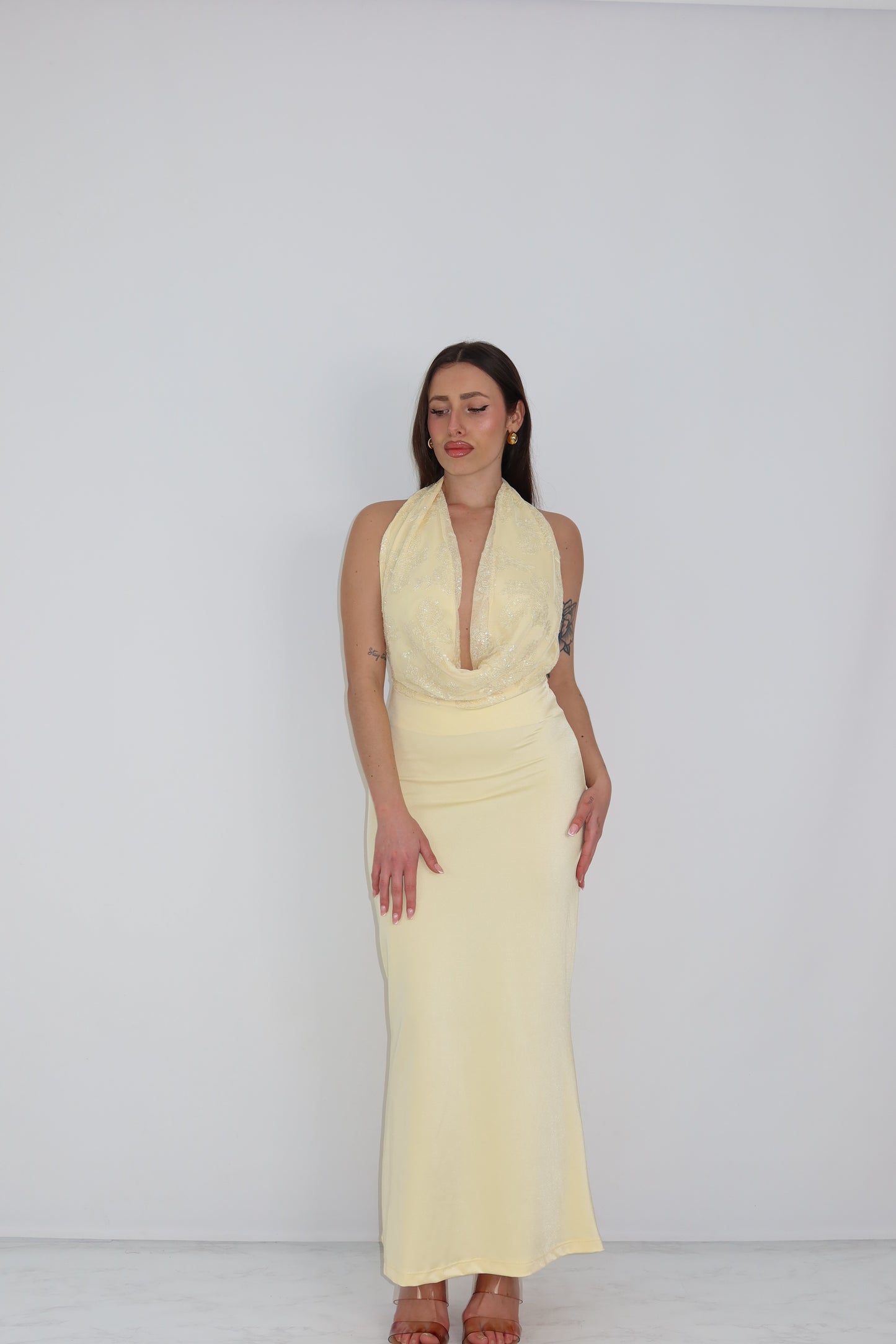 Vestido Hill Amarillo