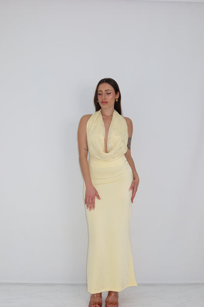 Vestido Hill Amarillo