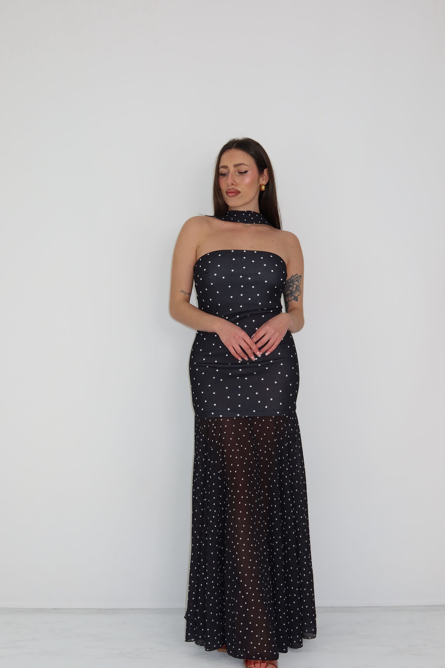 Vestido Córdoba Negro