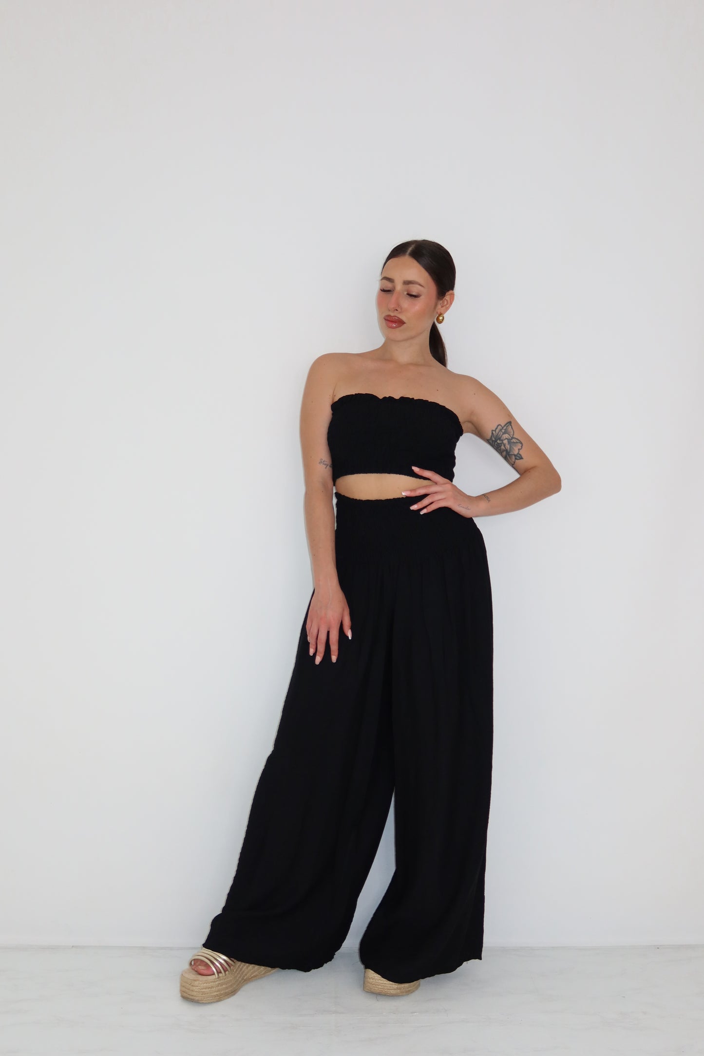 Conjunto Indi Negro
