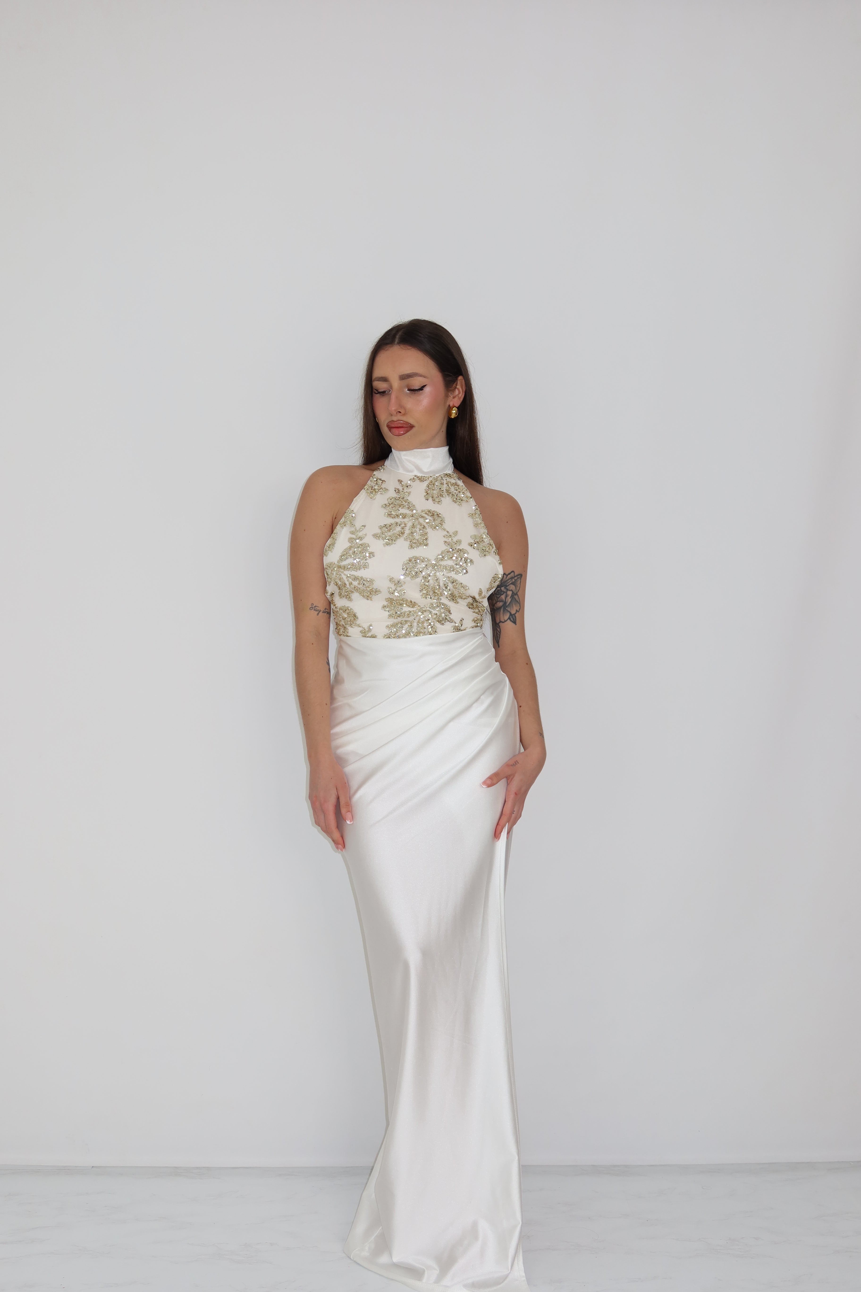 Vestido Olimpo Blanco