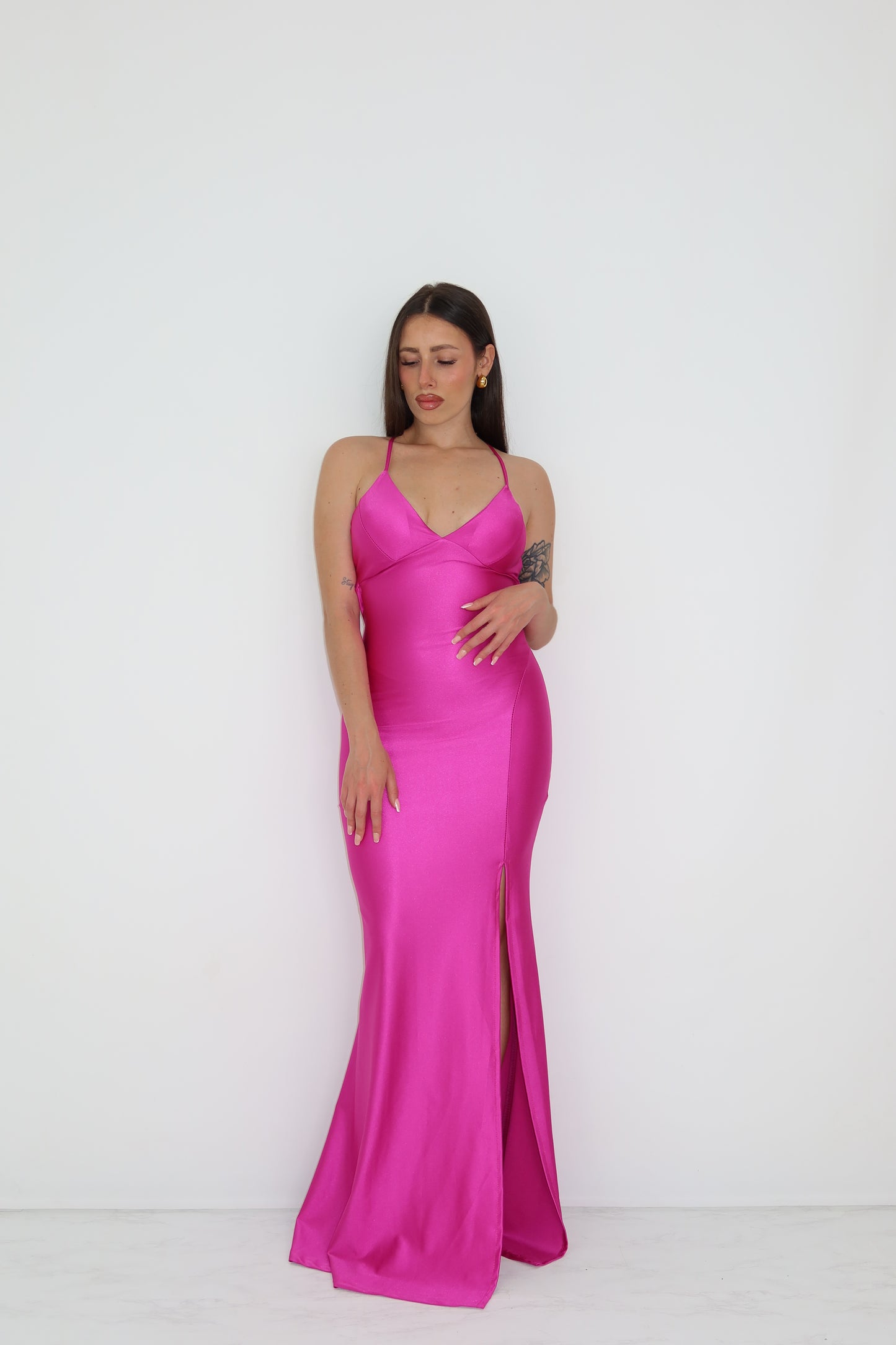 Vestido Kate Rosa Amarena