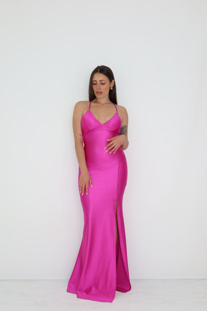 Vestido Kate Rosa Amarena
