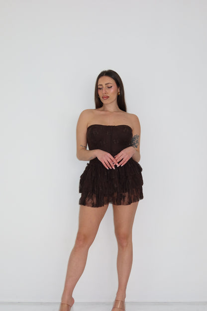Conjunto Galeana Marrón