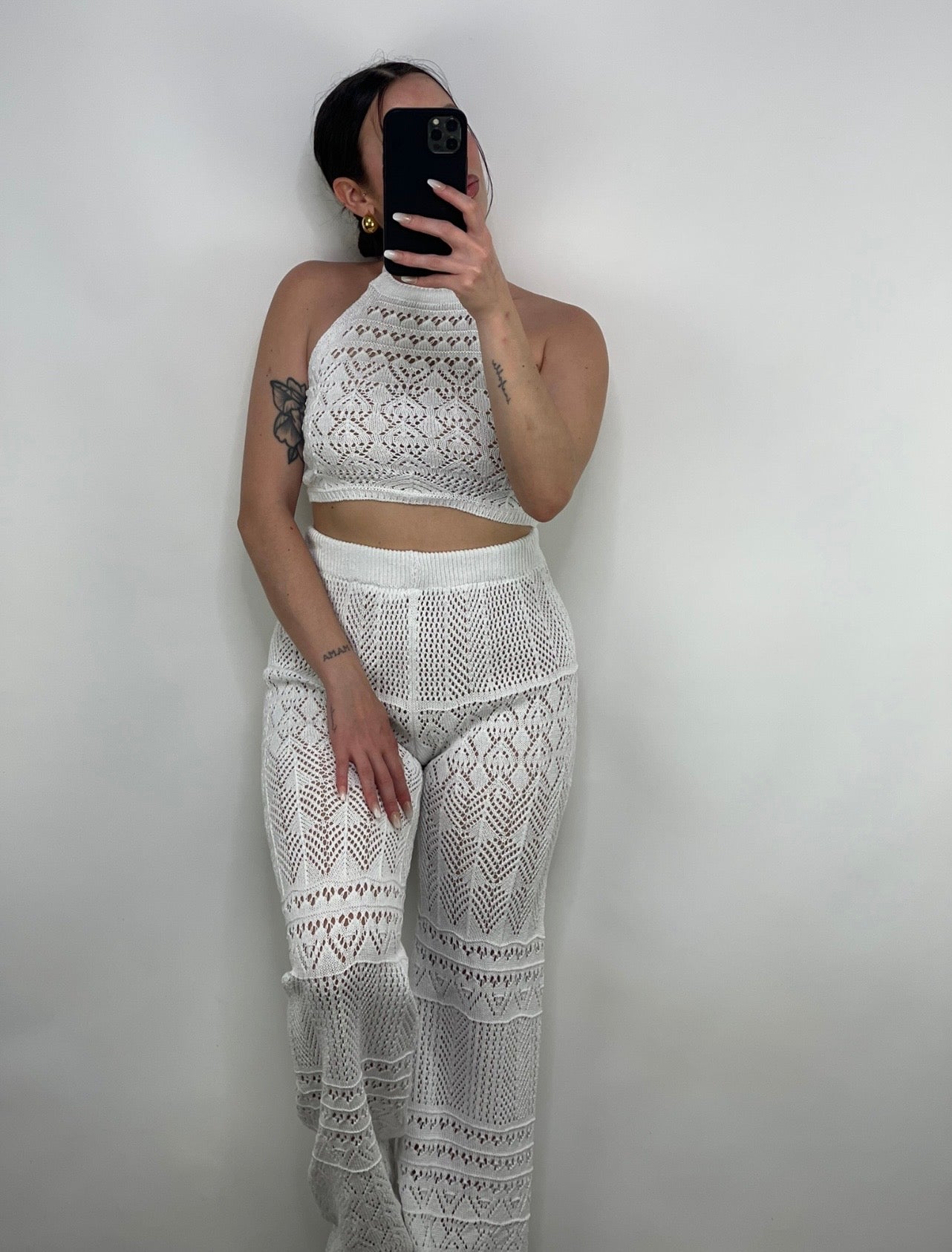 Conjunto Galia Blanco