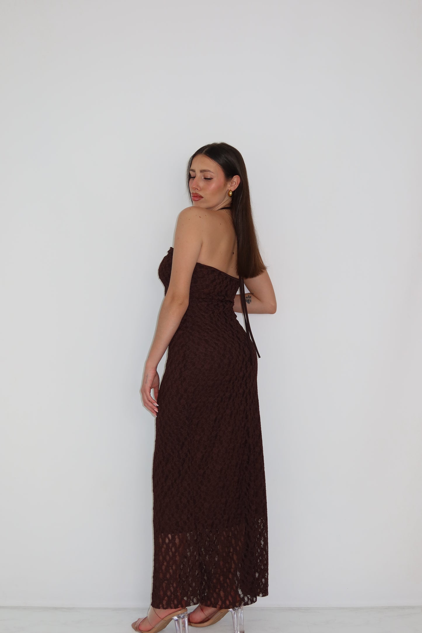 Vestido Naima Marrón