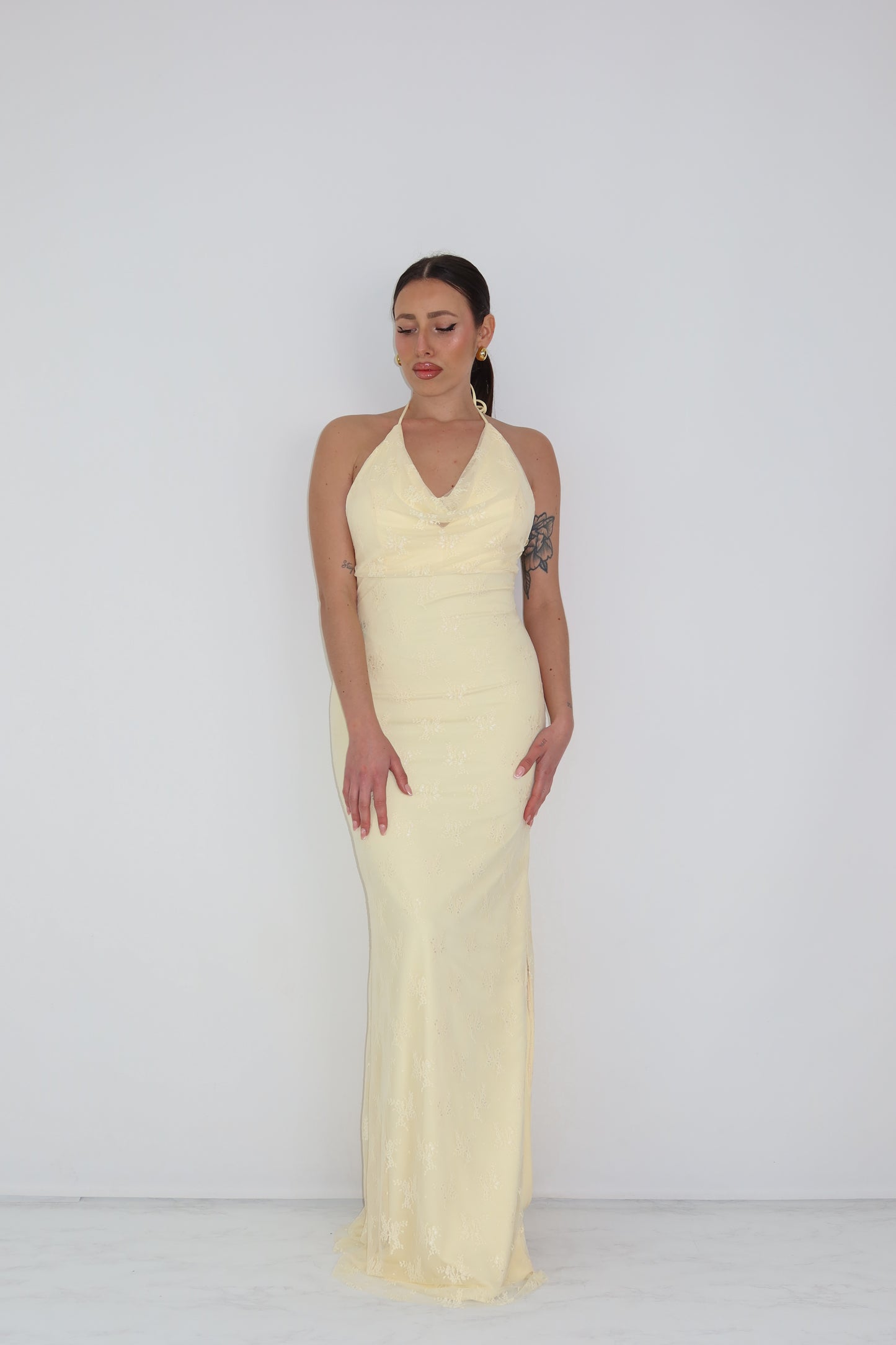 Vestido Malta Amarillo