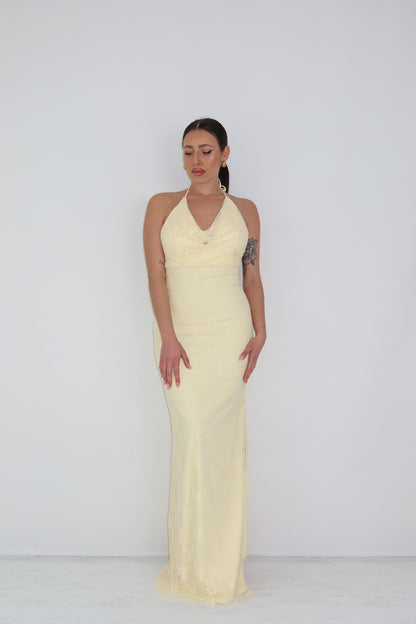 Vestido Malta Amarillo