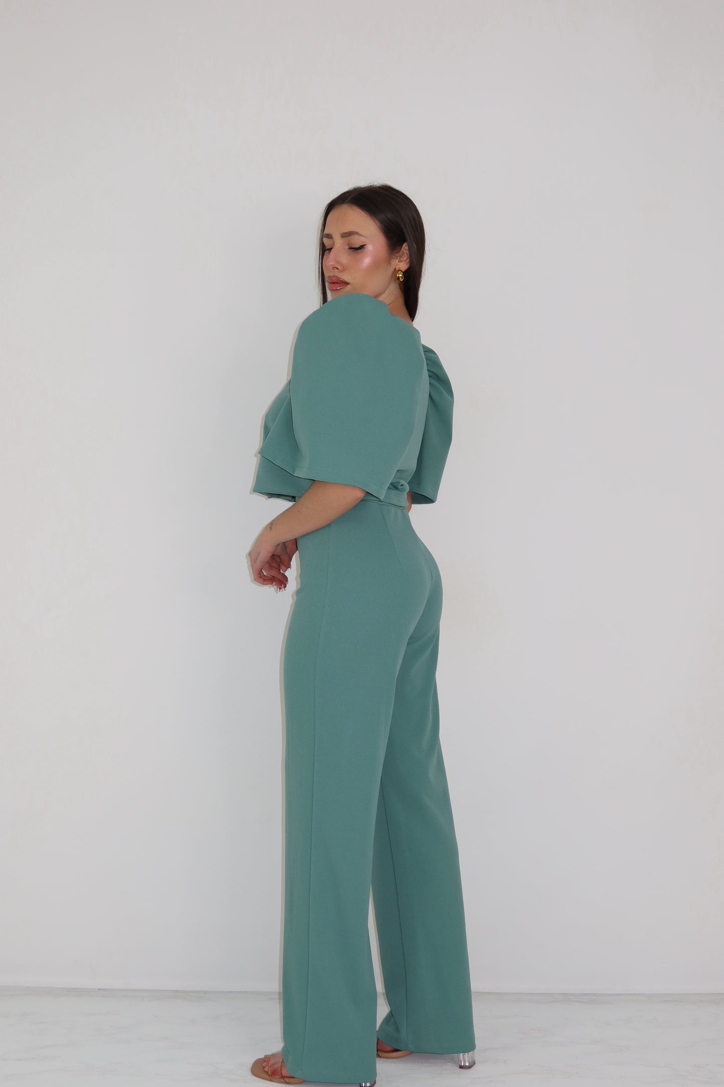 Conjunto Cayetana Turquesa