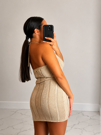 Conjunto Zahara Dorado