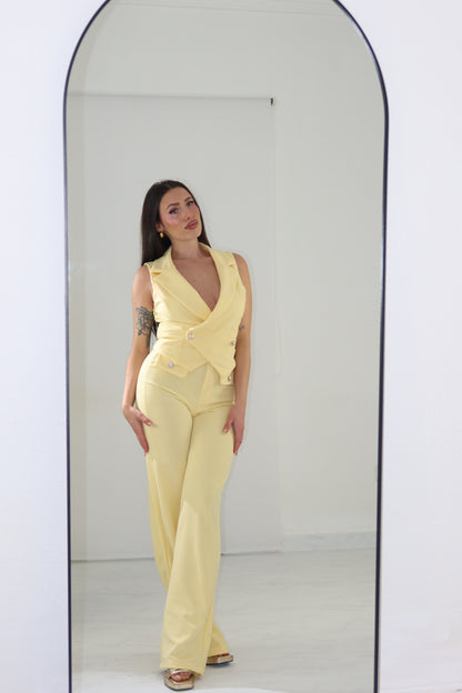 Conjunto Loila Amarillo