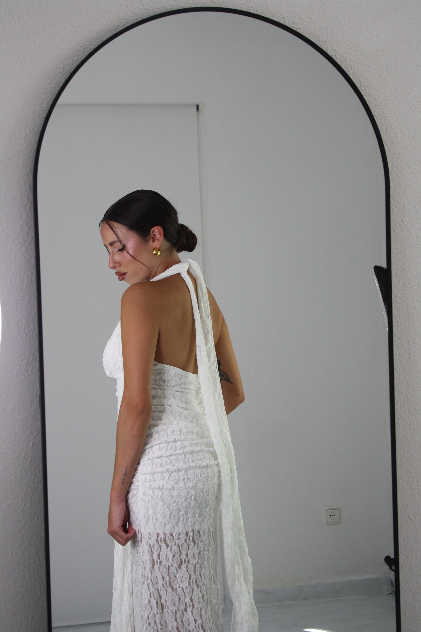 Vestido Zia Blanco