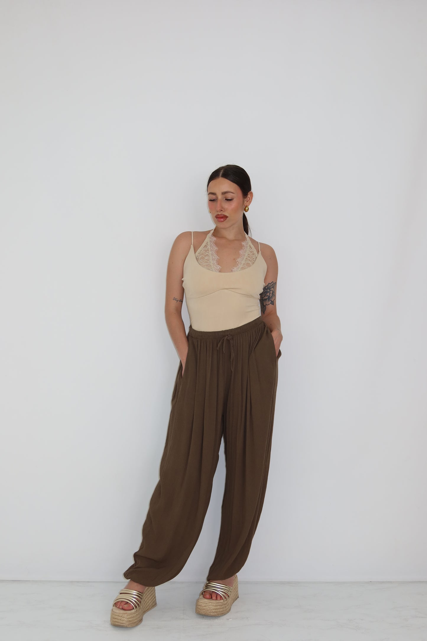 Body Milae Beige