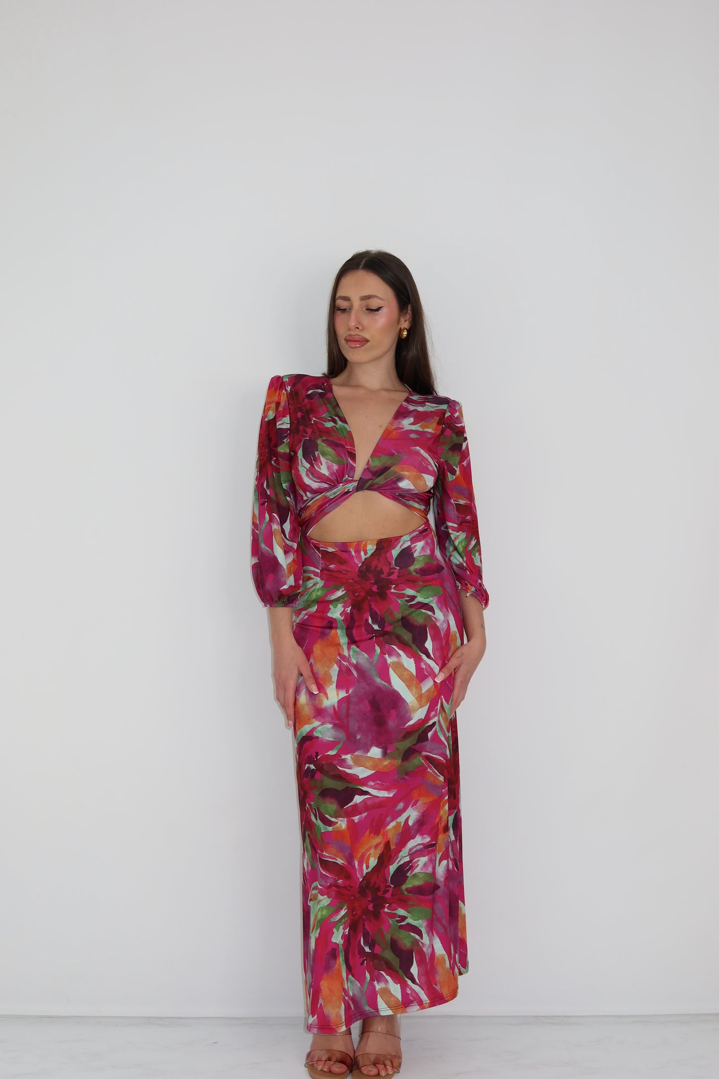 Vestido Ottilie Cereza