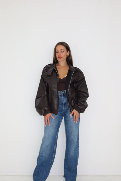 Chaqueta Ilara Marrón