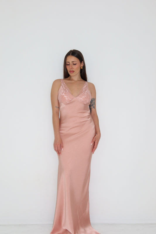 Vestido Maelia Rosa Maquillaje