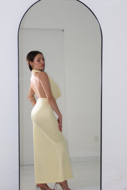 Vestido Hill Amarillo