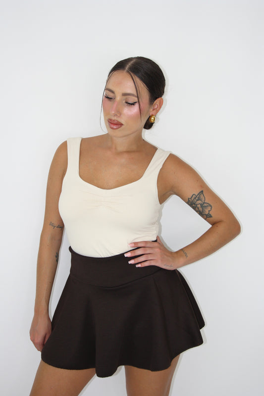 Top Veda Beige
