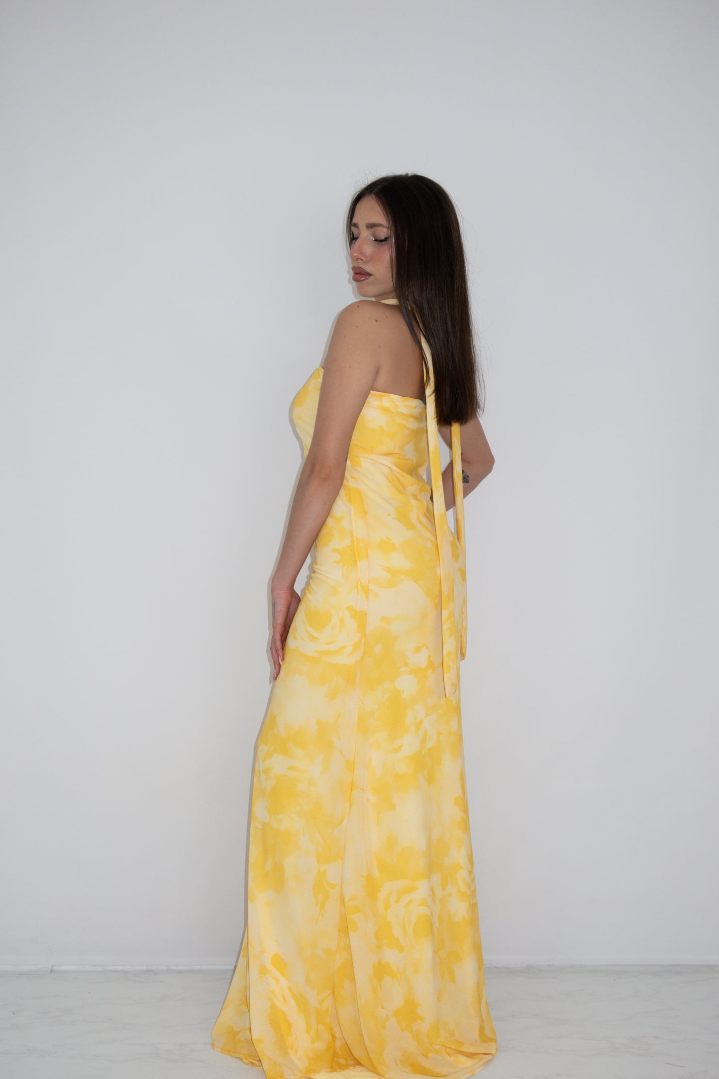 Vestido Alexia Amarillo