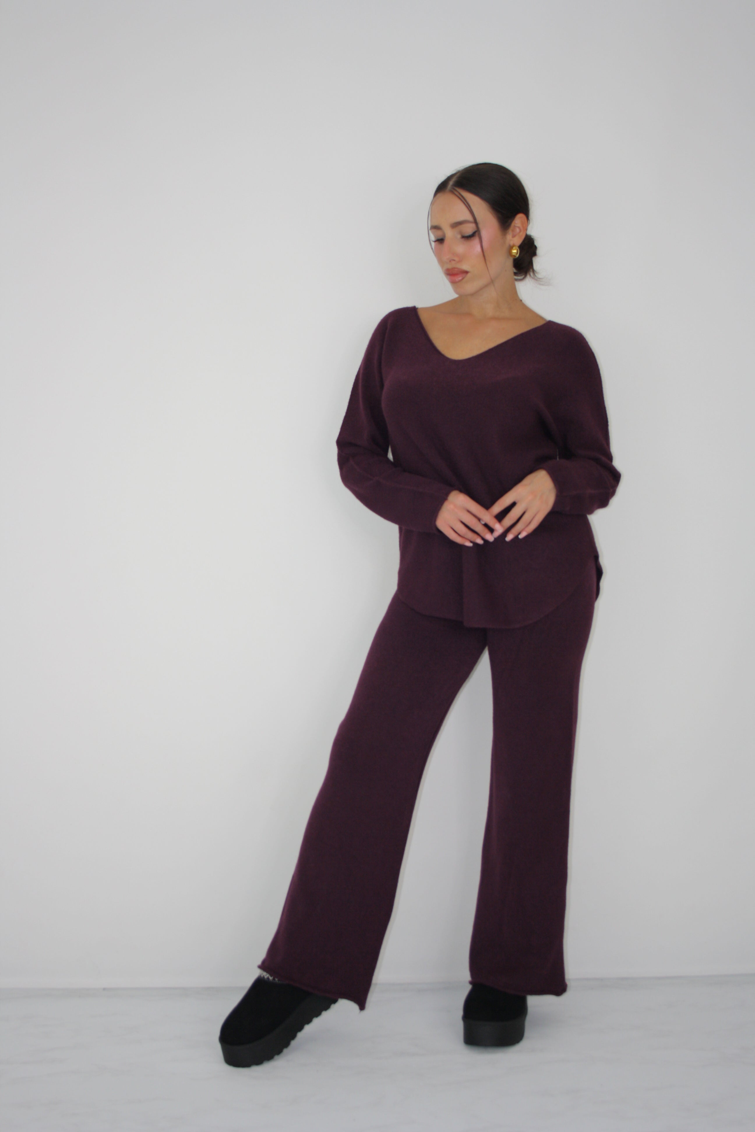 Conjunto Honor Berenjena