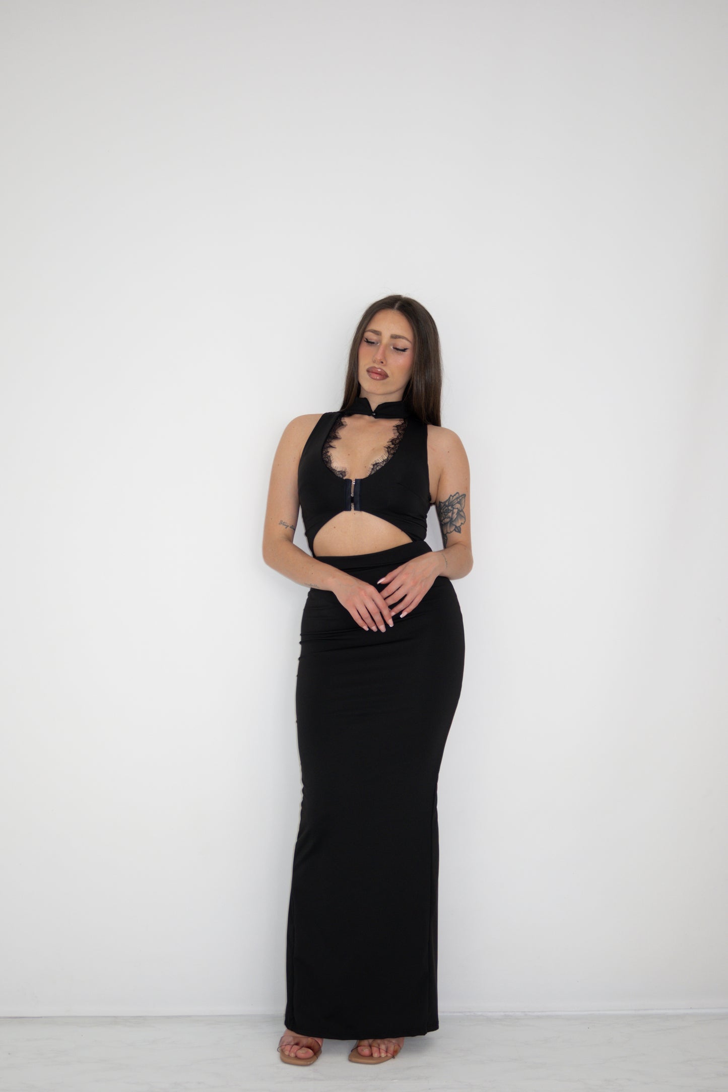 Vestido Blanche Negro