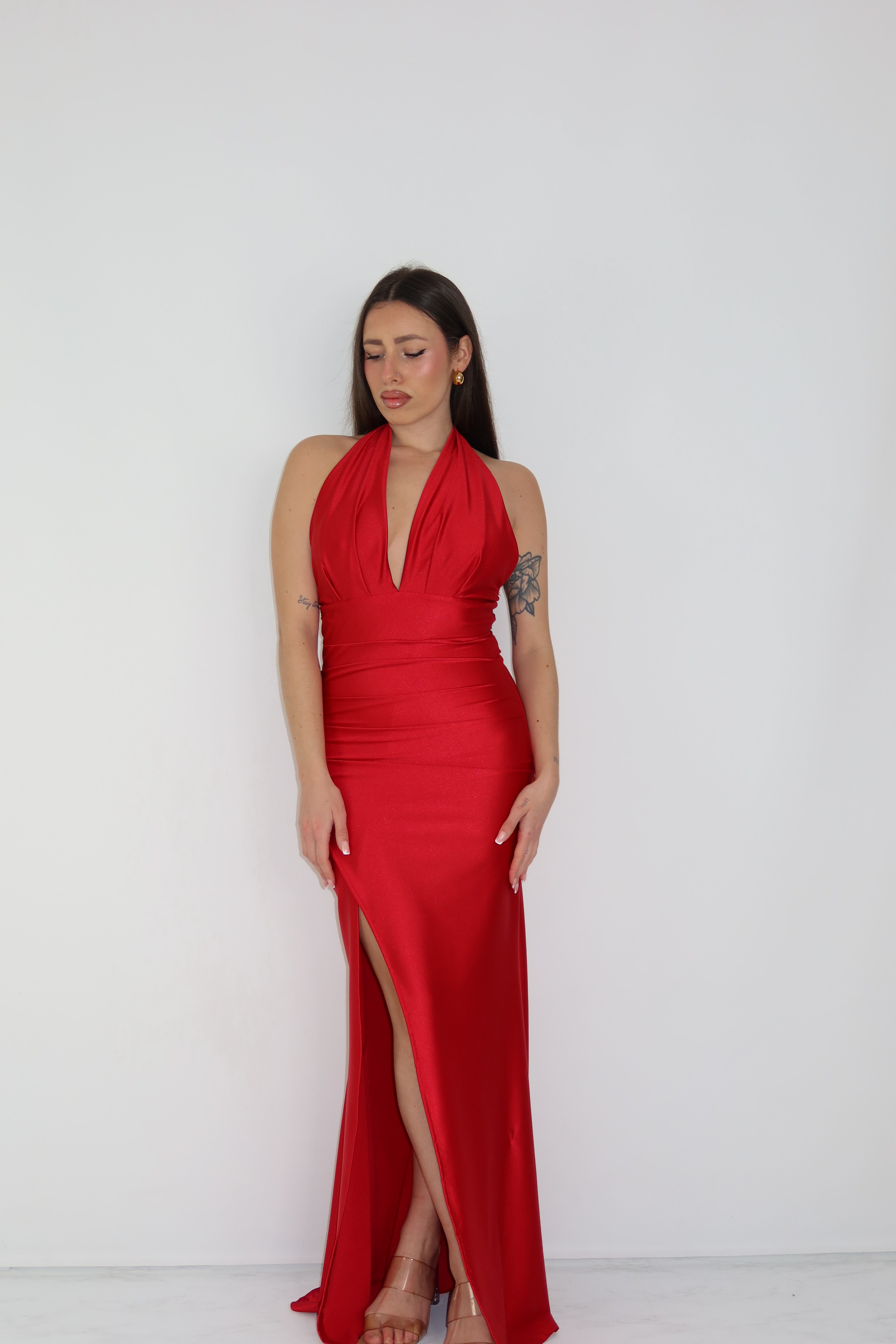 Vestido Jordania Rojo