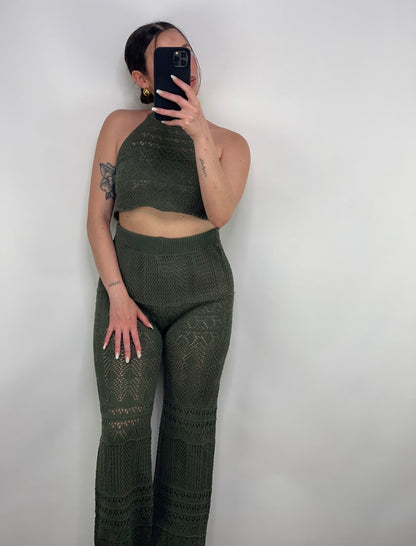 Conjunto Galia Verde Militar