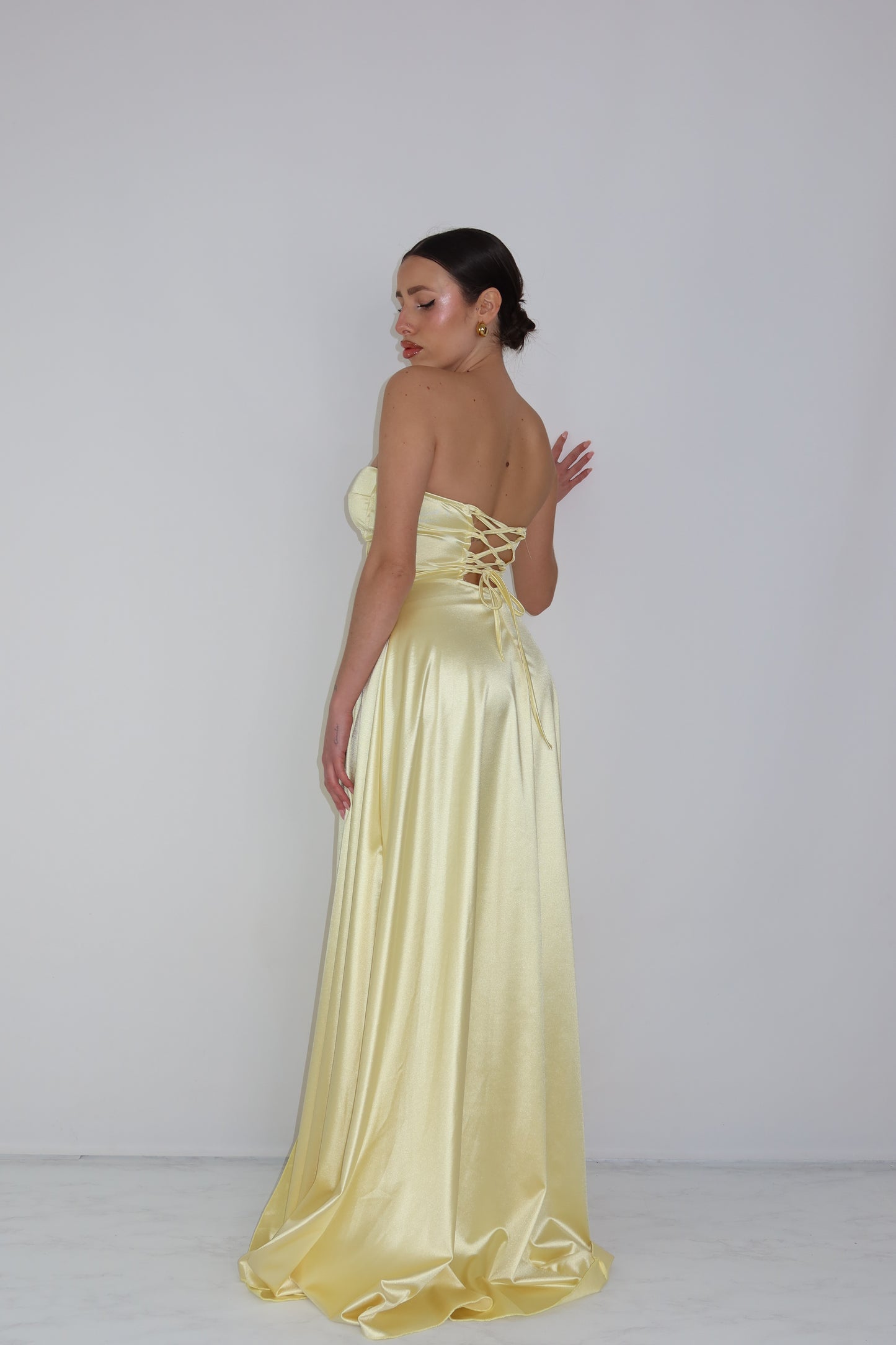 Vestido Princess Amarillo